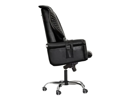 Офисное массажное кресло EGO President EG1005 АНТРАЦИТ (Арпатек)