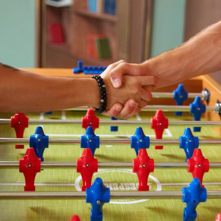 Настольный футбол (кикер) Desperado Шериф XXL для 8 человек