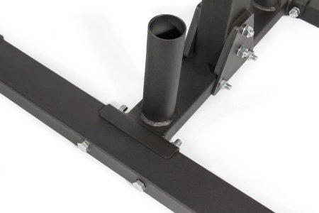 Стойка для дисков штанги "Дерево" и 2-х грифов