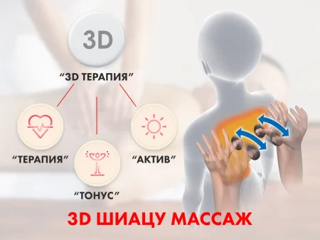 Массажное кресло FUJIMO QI F633 Шампань