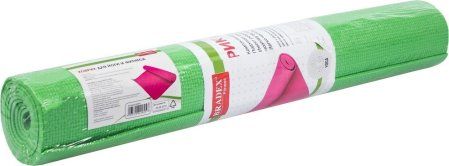 Коврик для йоги и фитнеса Bradex SF 0682, 183*61*0,4 см, зеленый