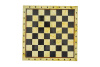 Шахматная доска из янтаря малая без рамки 25*25