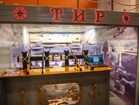 Страйкбольный тир "Морской бой"