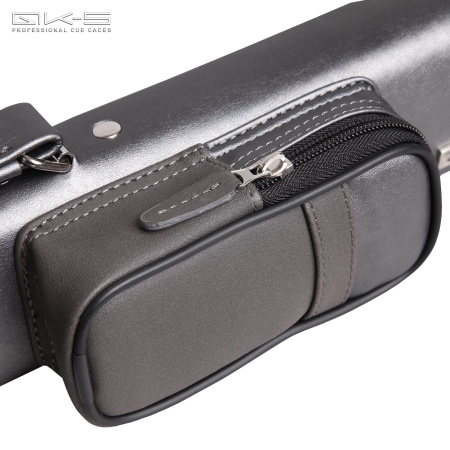 Тубус QK-S Artillery 1x1 серый металлик