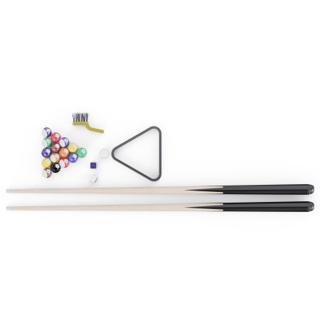 Игровой стол - бильярд DFC 54" 135 x 65 см, красный