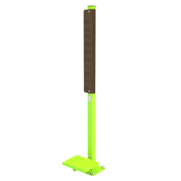 F-1707 Уличный тренажер Линейка для измерения роста ZAVODSPORTA