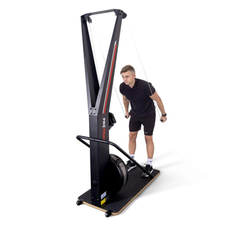 Лыжный тренажер Protrain ProSKI-001, аэродинамический