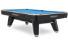 Бильярдный стол для пула "Rasson Acurra" 9 футов (черный, сланец 25 мм) в комплекте с плитой, аксессуары и сукно
