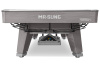 Бильярдный стол для пула "Rasson Acurra" 9 футов (серый, сланец 25 мм) в комплекте с плитой, аксессуары и сукно