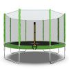 Батут DFC Trampoline Fitness с сеткой 12ft