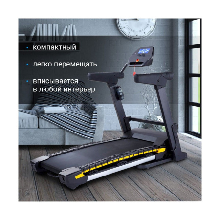Электрическая беговая дорожка Sportop Wave Deck T5