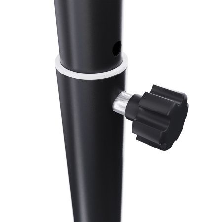 Мобильная баскетбольная стойка DFC KID S, 72 х 49 см