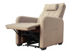 Кресло реклайнер с подъемом FUJIMO LIFT CHAIR F3005 FLWL Ваниль (Sakura 4)
