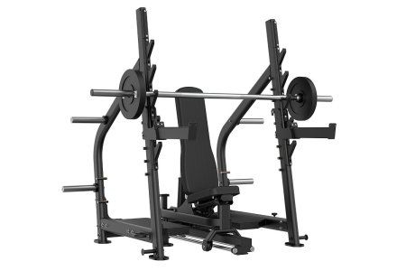 Регулируемая скамья для жима/рама для приседов Hasttings Digger OMB51