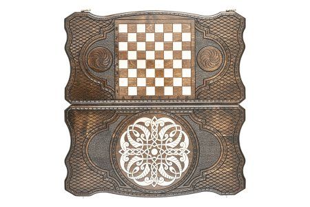 Нарды резные "Византия 5", Simonyan