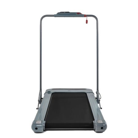 Беговая дорожка DFC LIBERO slim, серая T100G
