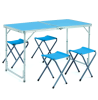 Комплект складной мебели Coyote HKTB-1002 (голубой)
