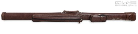Тубус QK-S Artillery 1x1 3/4 коричневый аллигатор