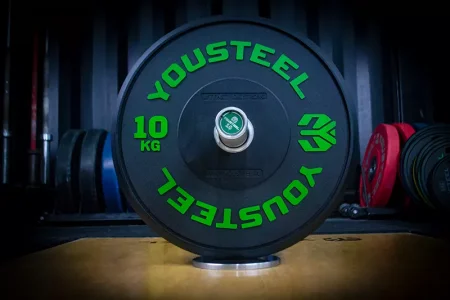 Диск YOUSTEEL TRAINING PRO 10 кг. черный
