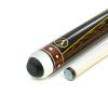 Кий / пирамида 2-pc (граб, черный граб, венге, падук, лимонник) 19 запилов