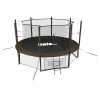 Батут UNIX Line Black&Brown 10 ft (inside)