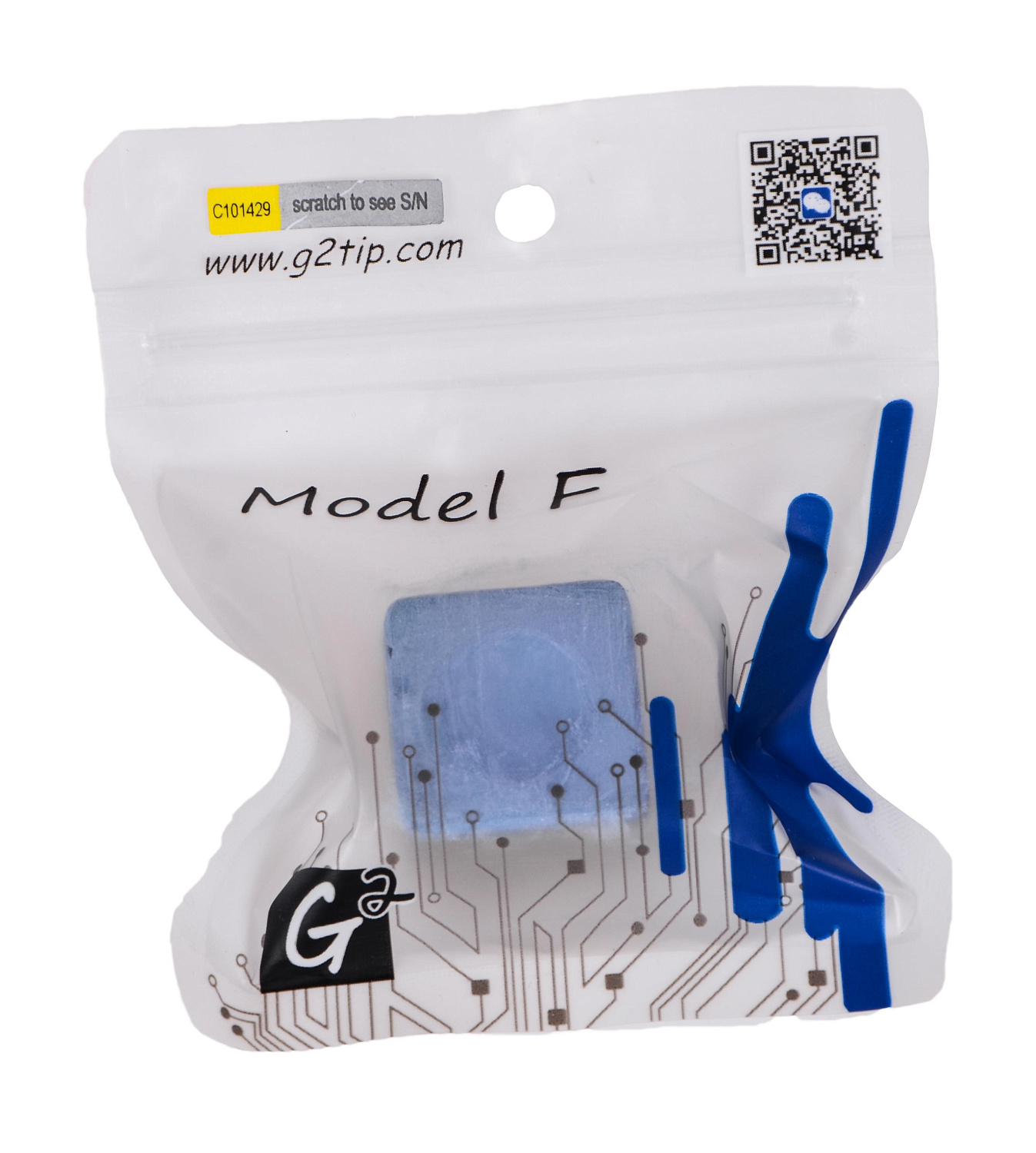 Мел «G2 Japan Model F» синий