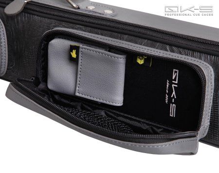 Кейс QK-S Captain 2x2 серый аллигатор