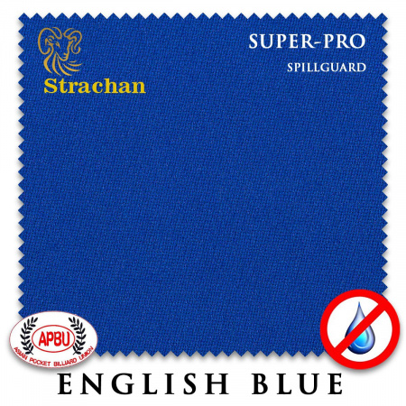 Сукно Strachan SuperPro SpillGuard 198см English Blue