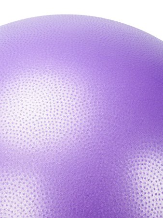 Мяч гимнастический 65 см профессиональный двухцветный