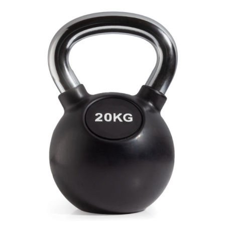 Гиря с резиновым покрытием 20 кг (модель: К-6) VictoryFit VF-KRU200