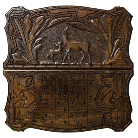 Нарды резные "Олень", Petrosyan