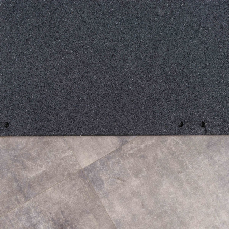 Плитка резиновая Премиум 1000x1000x40 мм PROFI-FIT