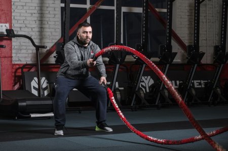 Тренировочный канат YOUSTEEL Battle Rope