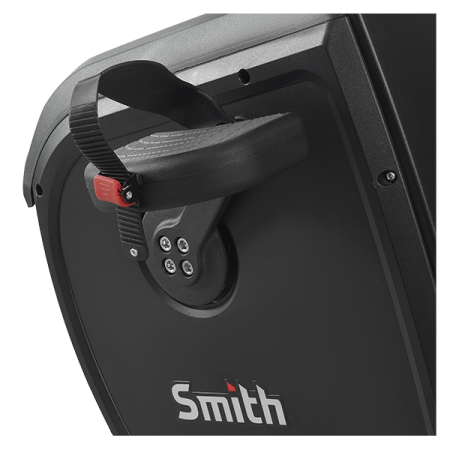 Горизонтальный велотренажер Smith RBS 3.7 с экраном iSmart 15,6"