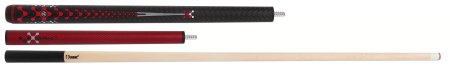 Кий Poison VX⁵ Jump-Break Red GTX™ Grip 3PC Пул 19oz