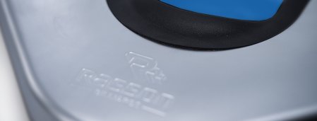 Бильярдный стол для пула "Rasson OX" 8 футов (черный, сланец 30 мм)