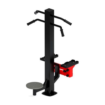 Тренажер уличный «Степ + Твистер»