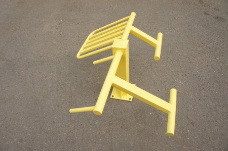 Уличный спортивный тренажер "Скамья для пресса и спины"