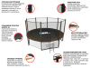 Батут UNIX Line Black&Brown 12 ft (outside)
