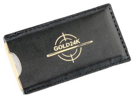 Инструмент для обработки наклейки «‎Gold 24K» red