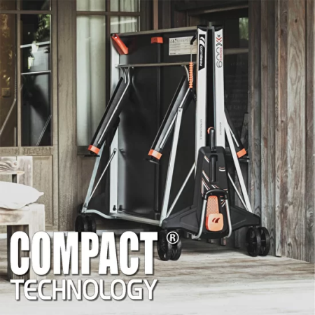 Теннисный стол CORNILLEAU 300X Sport Outdoor (серый)