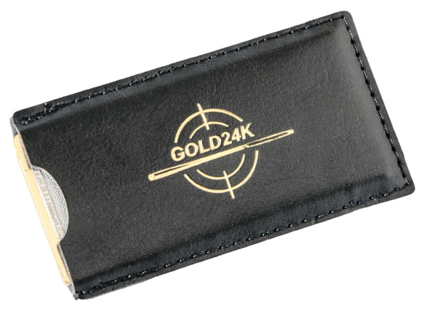 Инструмент для обработки наклейки «‎Gold 24K» red