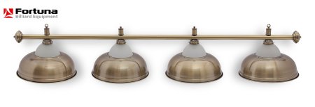 Светильник Fortuna Crown Bronze 4 плафона