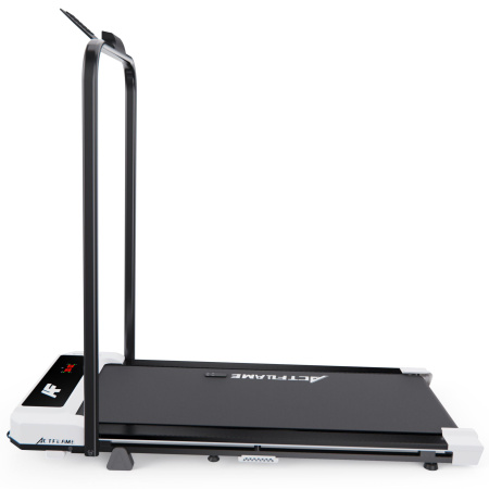 Беговая дорожка с поручнем DFC AXEFIT TM200-1HW, 94 х 39 см, белая