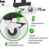 Всепогодный теннисный стол UNIX Line outdoor 14 mm SMC (Grey)