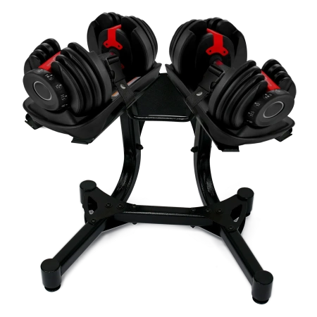 Стойка под регулируемые гантели OXYGEN FITNESS FLEXER RACK