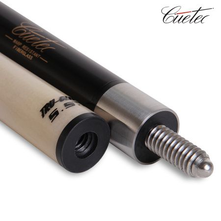 Кий Cuetec Veltex 2РС Пул красный металлик