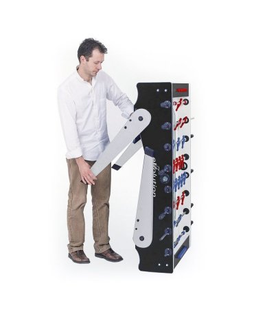 Игровой стол - футбол "Garlando Foldy Evolution Telescopic"