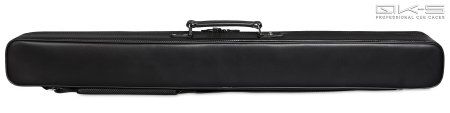 Кейс QK-S Captain 2x2 матовый черный