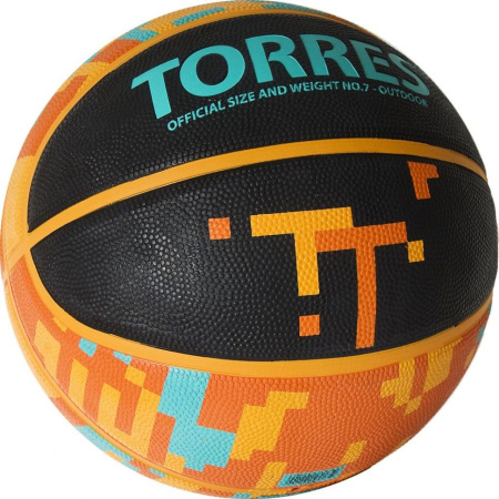 Мяч баскетбольный TORRES TT, р.7 B02127